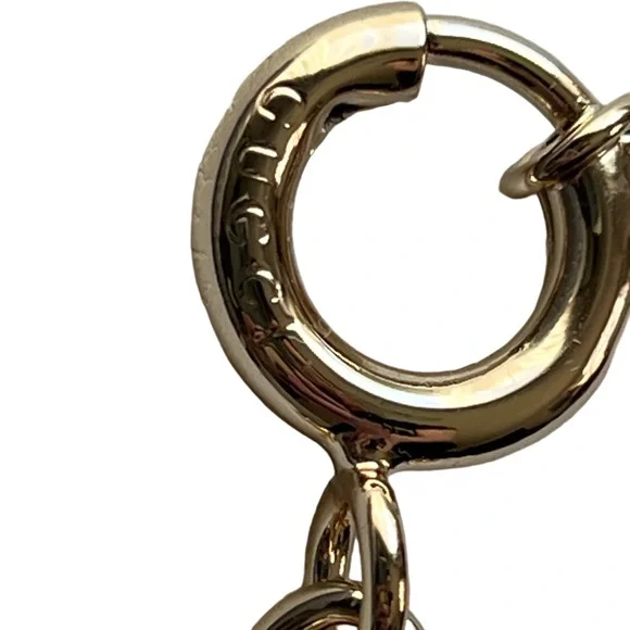 Gucci Pink Cat Enamel Bag Charm Pre-fall edition NWOT - Picture 5 of 6